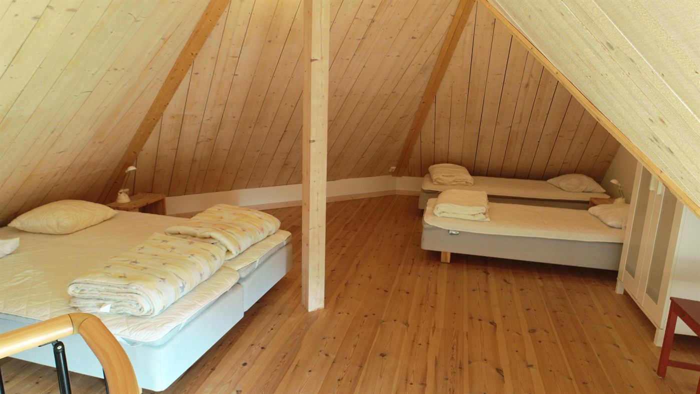 Sovloft med flera sängar i Lägenhet 3