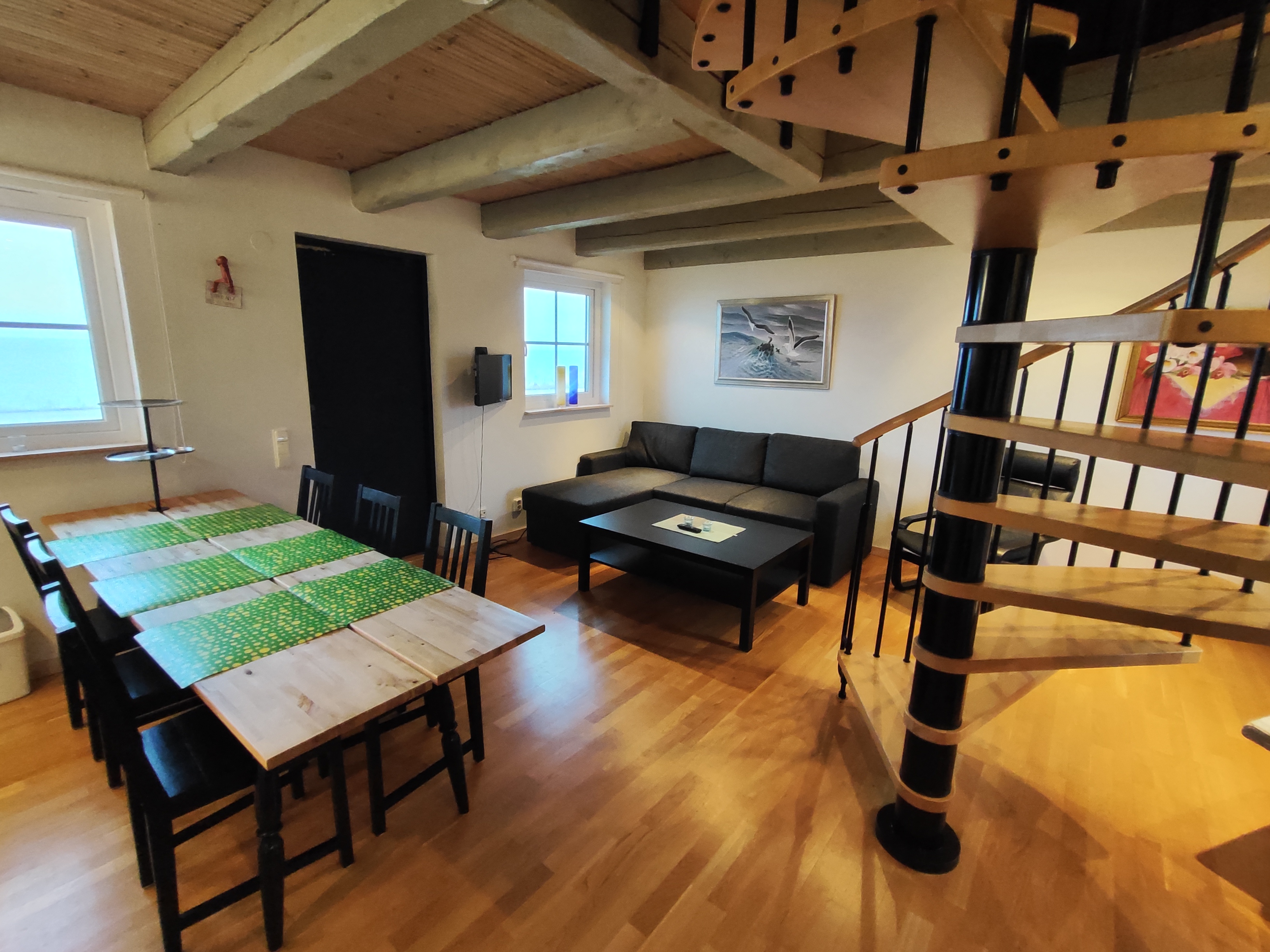 Lägenhet 1 vardagsrum