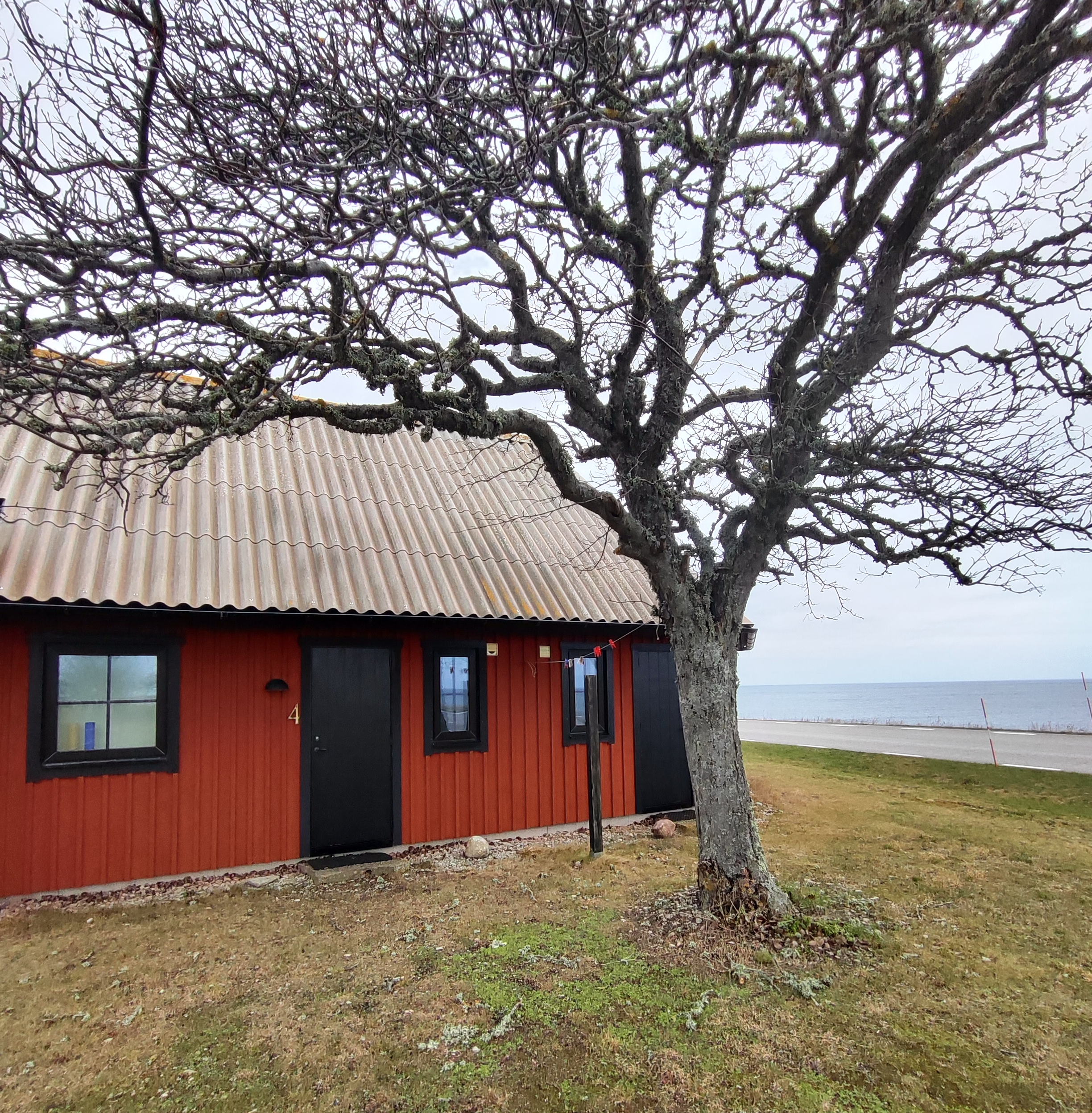 Lägenhet 1 vardagsrum