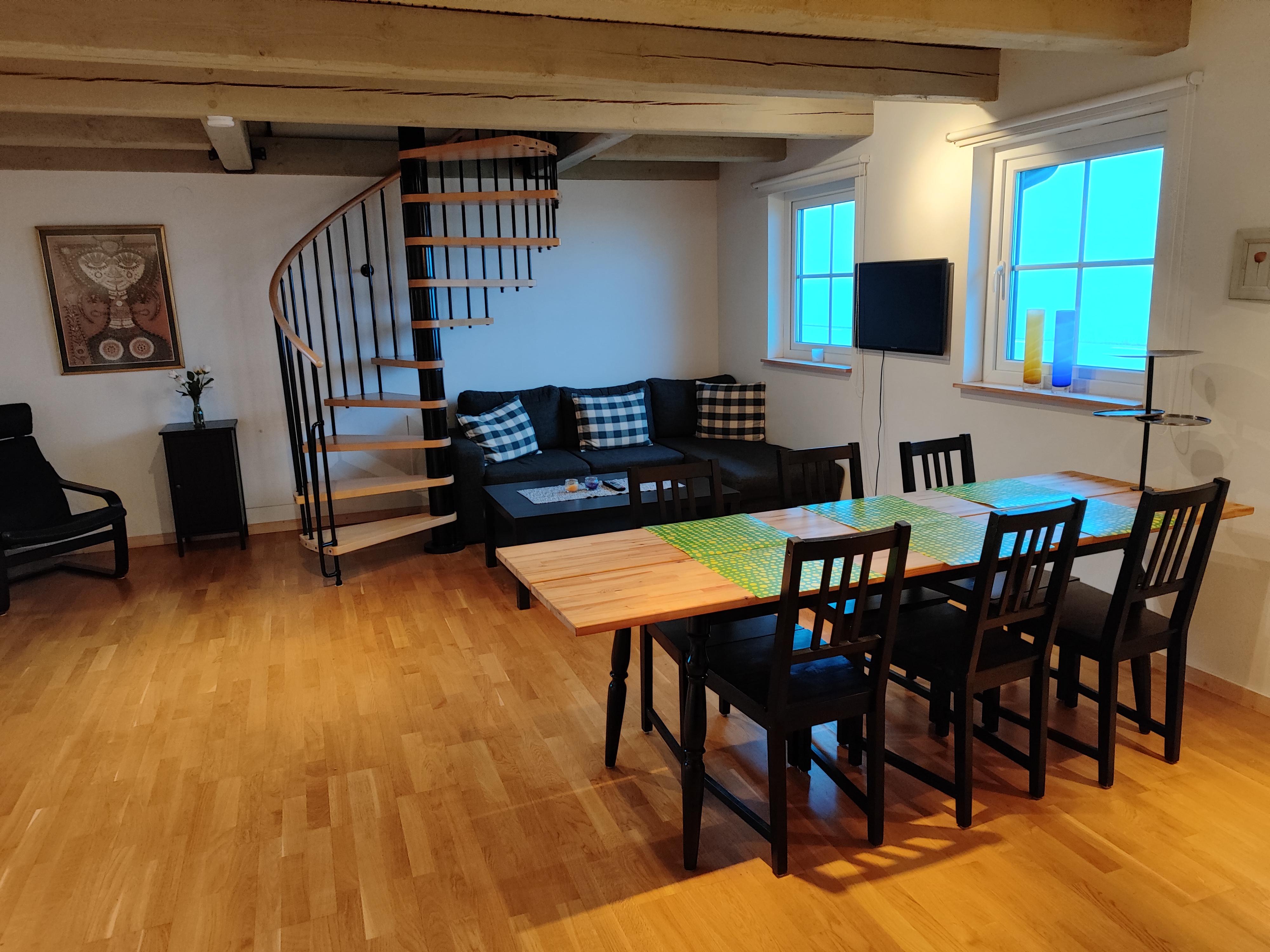 Lägenhet 1 Bäddsoffa