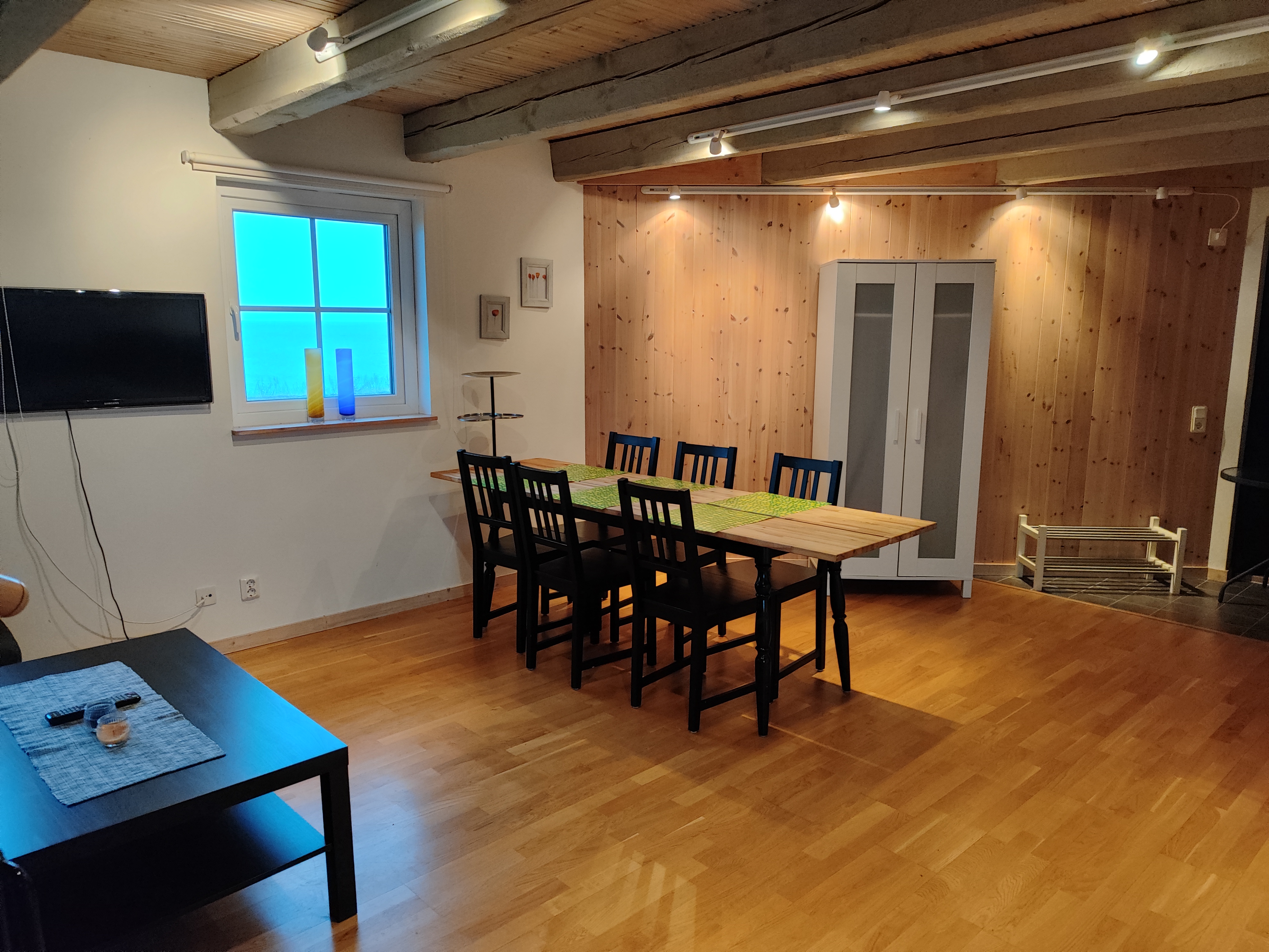 Lägenhet 1 vardagsrum