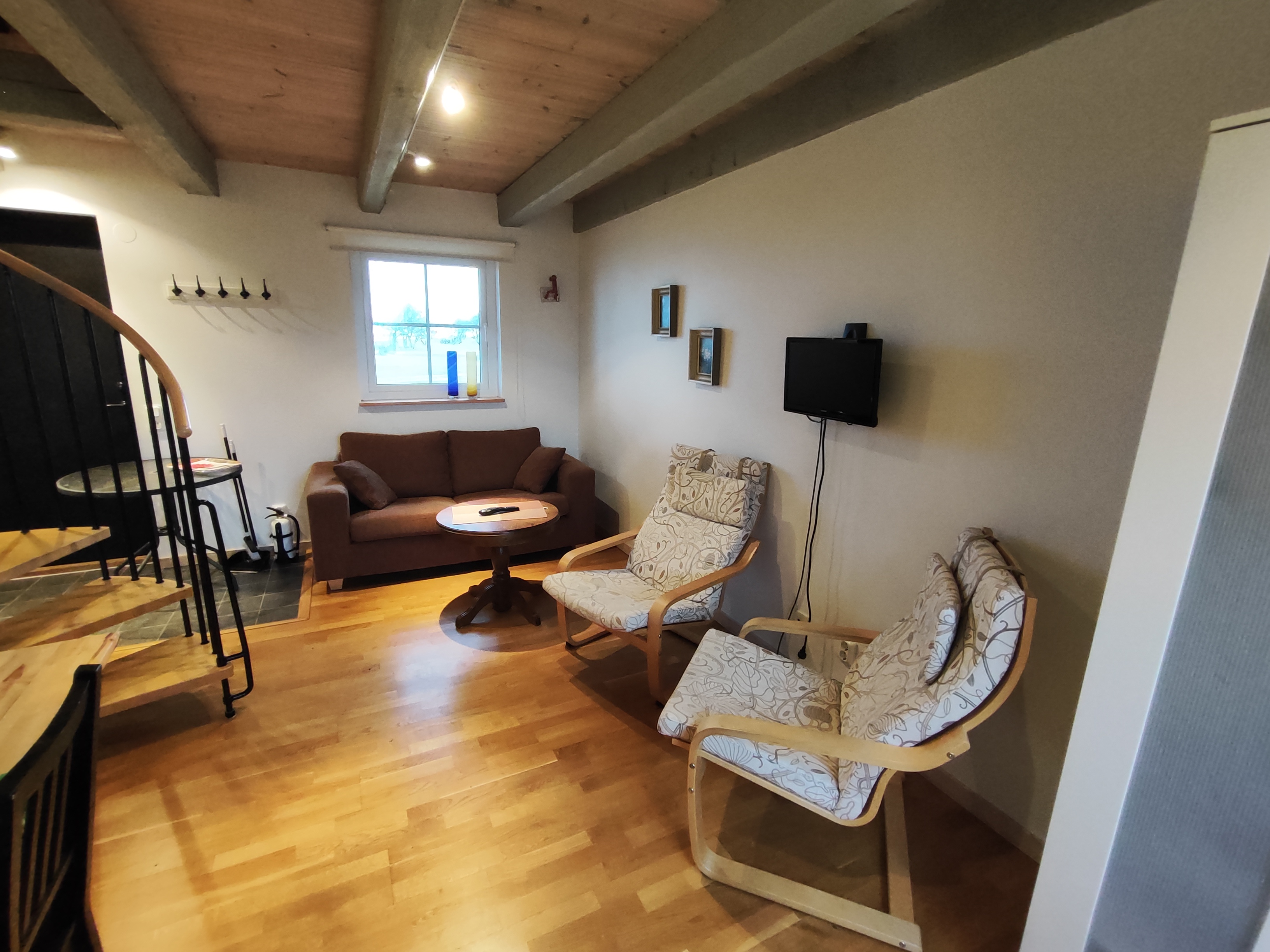 Lägenhet 1 vardagsrum