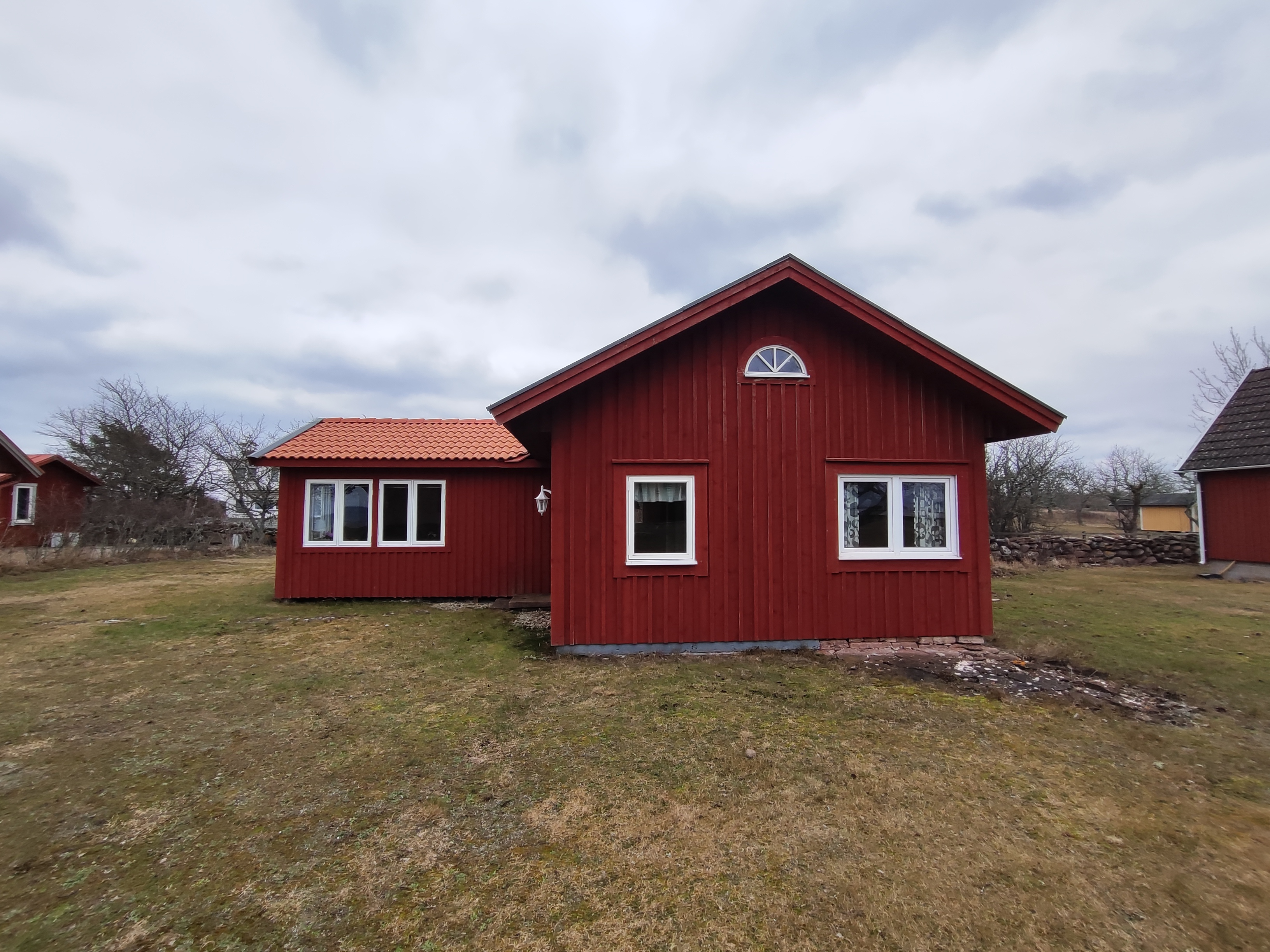 Lägenhet 1 vardagsrum