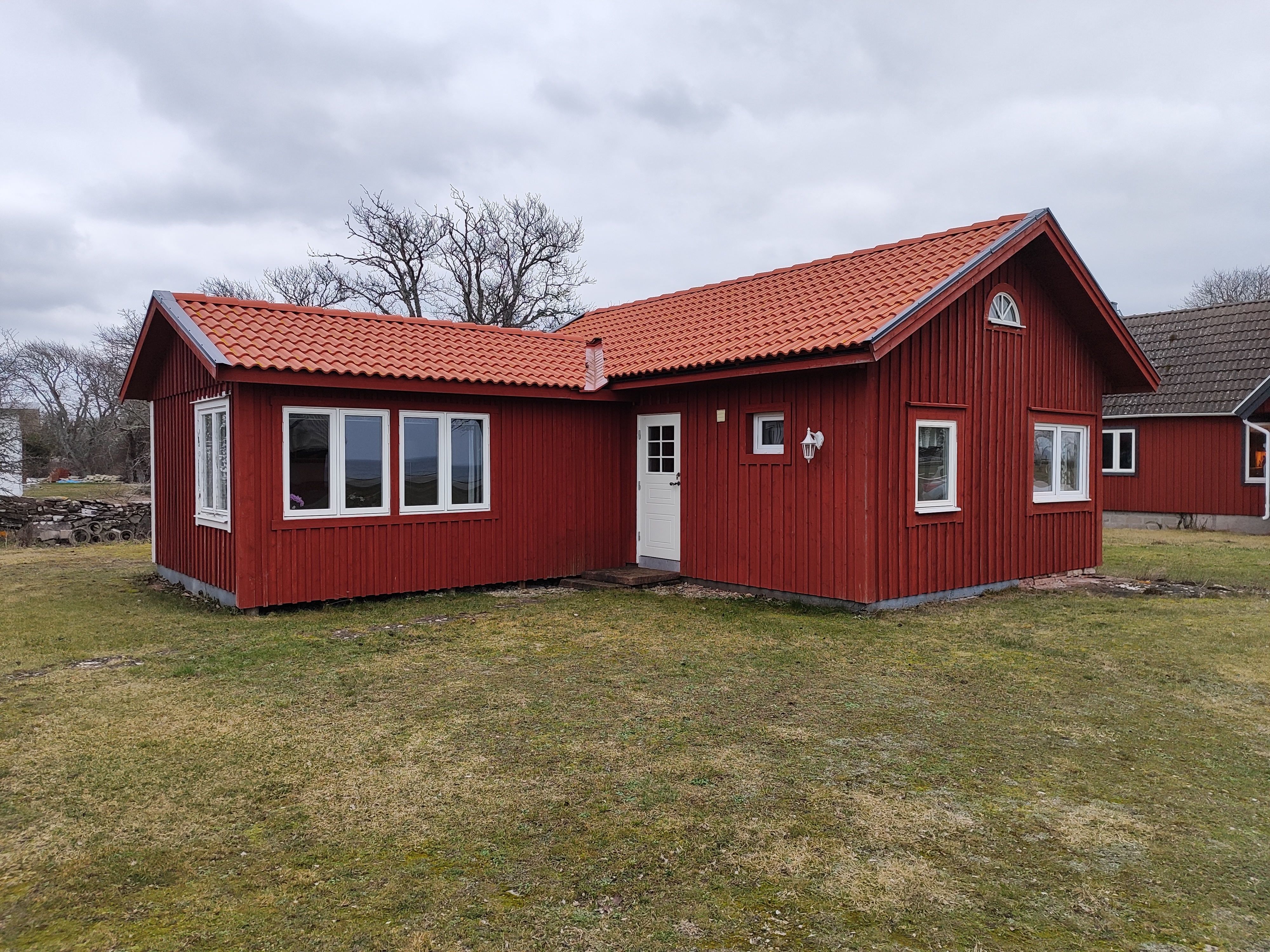 Lägenhet 1 vardagsrum