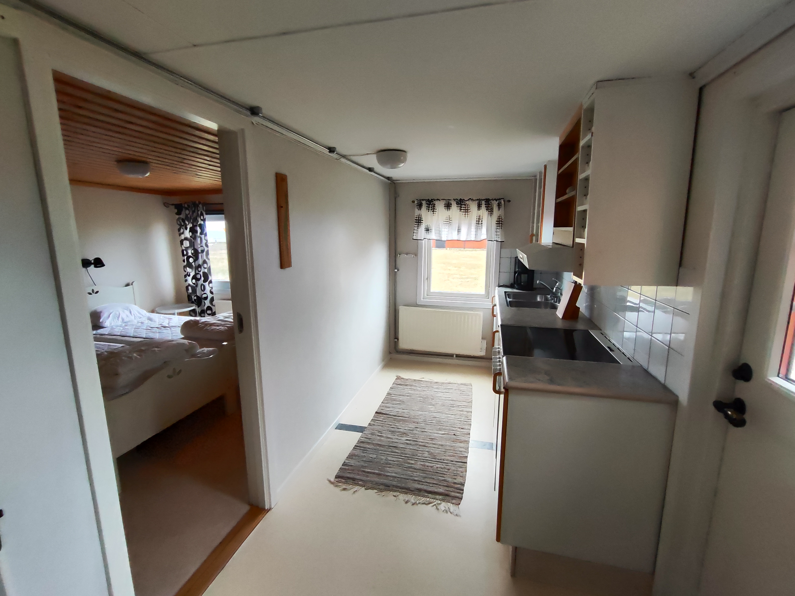 Lägenhet 1 vardagsrum