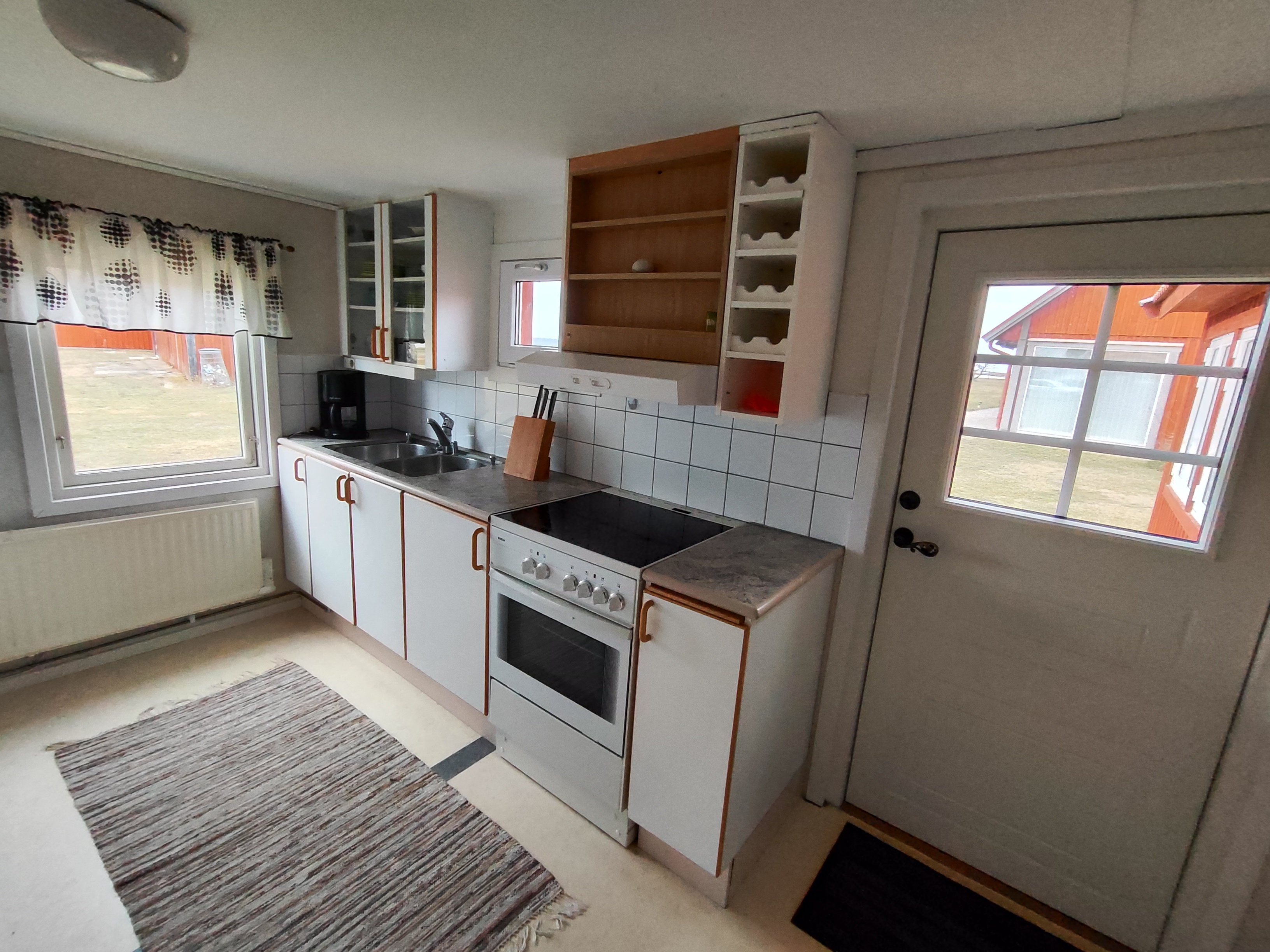 Lägenhet 1 vardagsrum